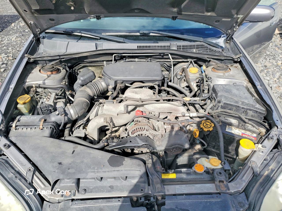 Subaru Legacy 2008