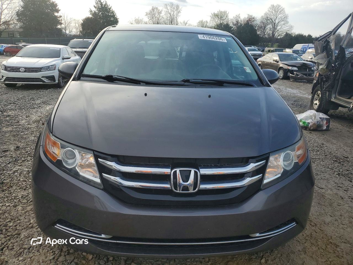 Honda Odyssey 2017