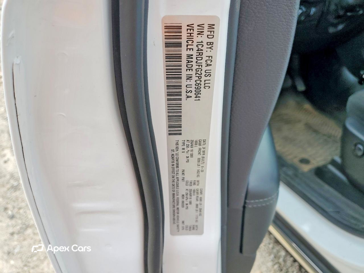Dodge Durango 2023