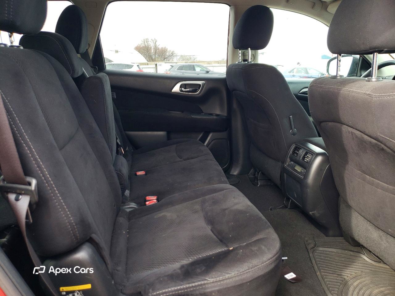 Nissan Pathfinder 2016