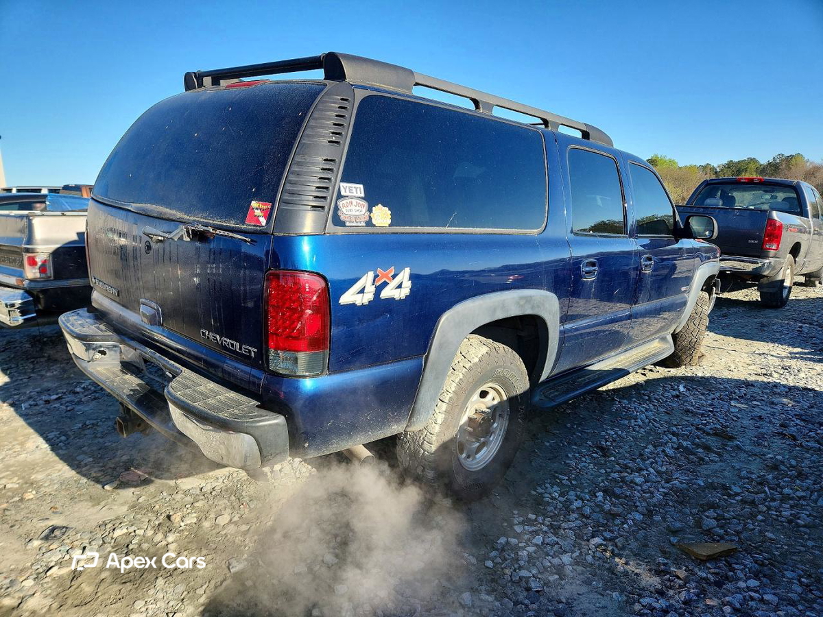 Chevrolet Suburban 2002