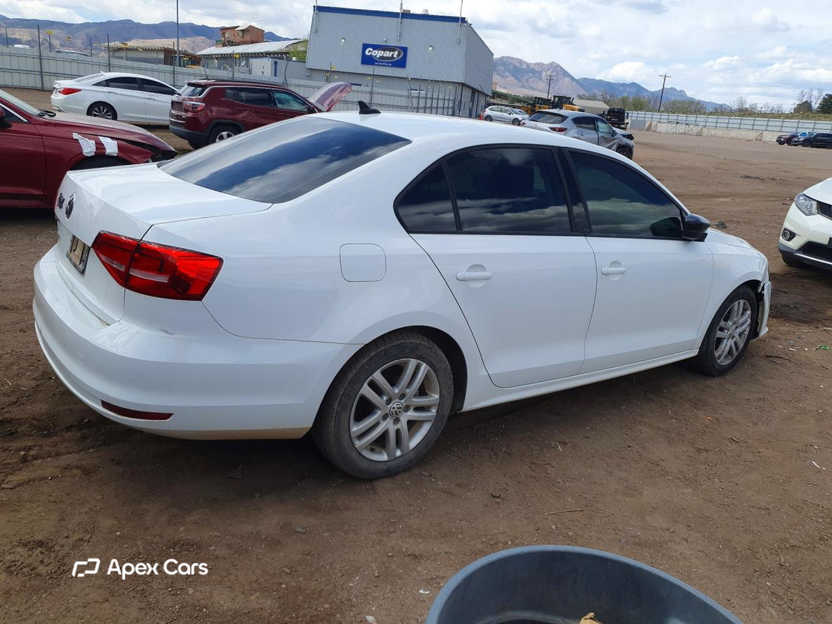 Volkswagen Jetta 2015