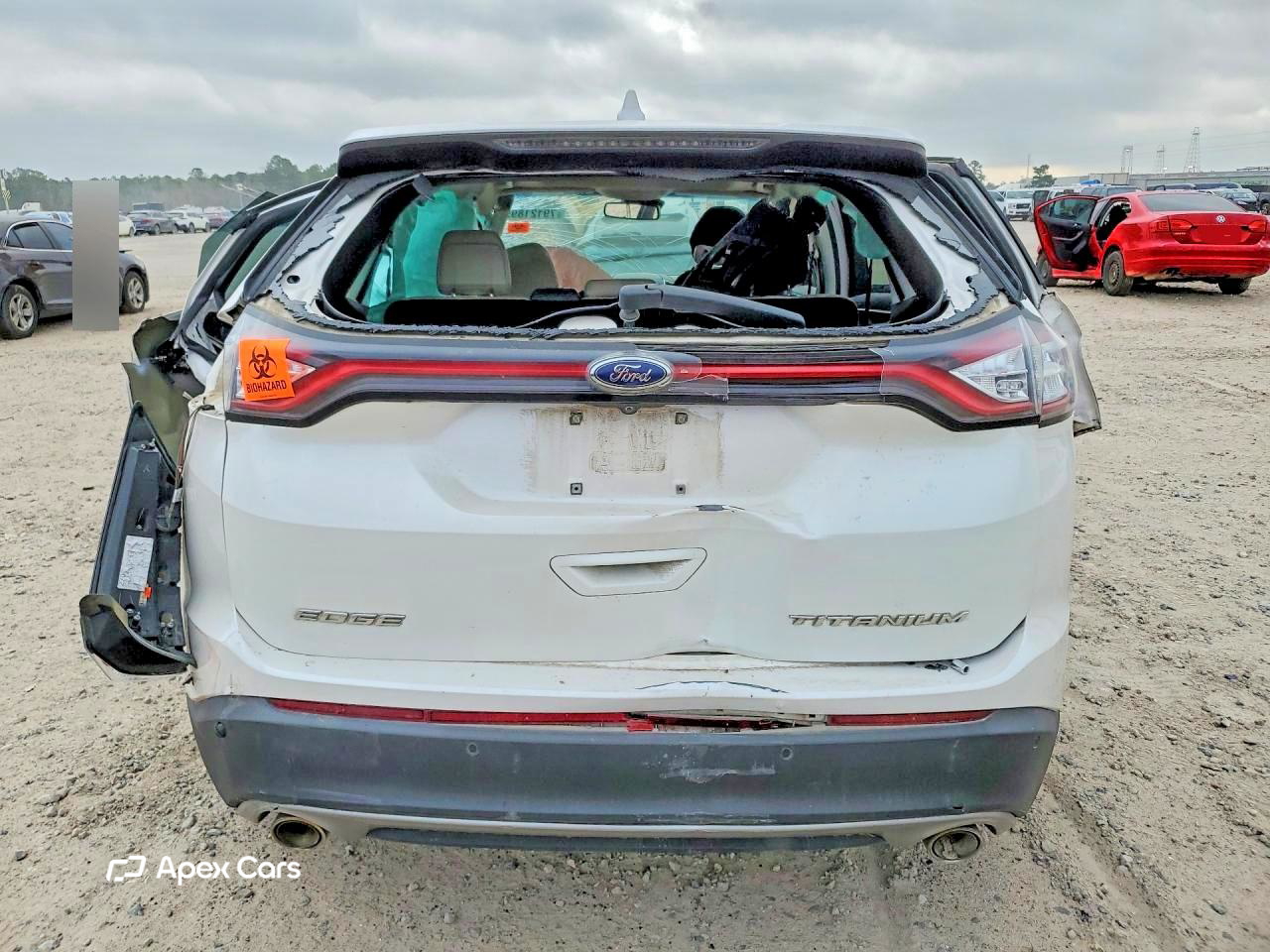 Ford Edge 2018
