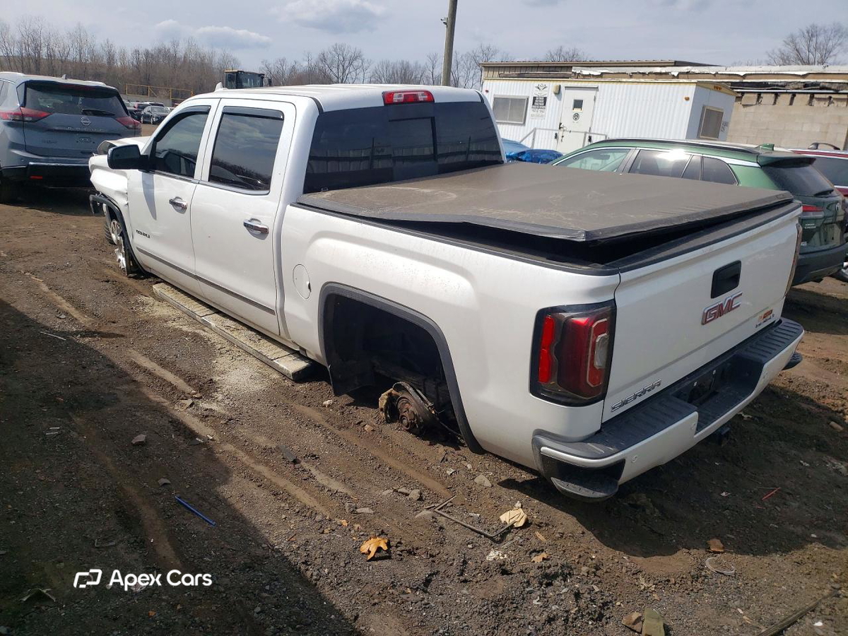 GMC Sierra 2018
