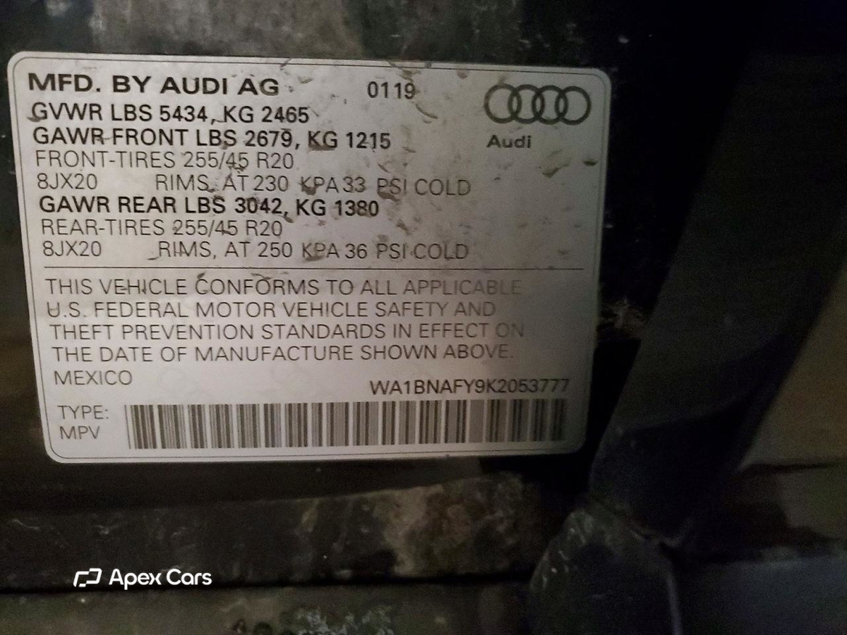 Audi Q5 2019