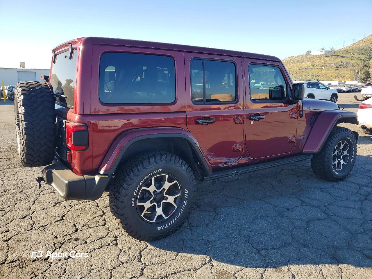 Jeep Wrangler 2021