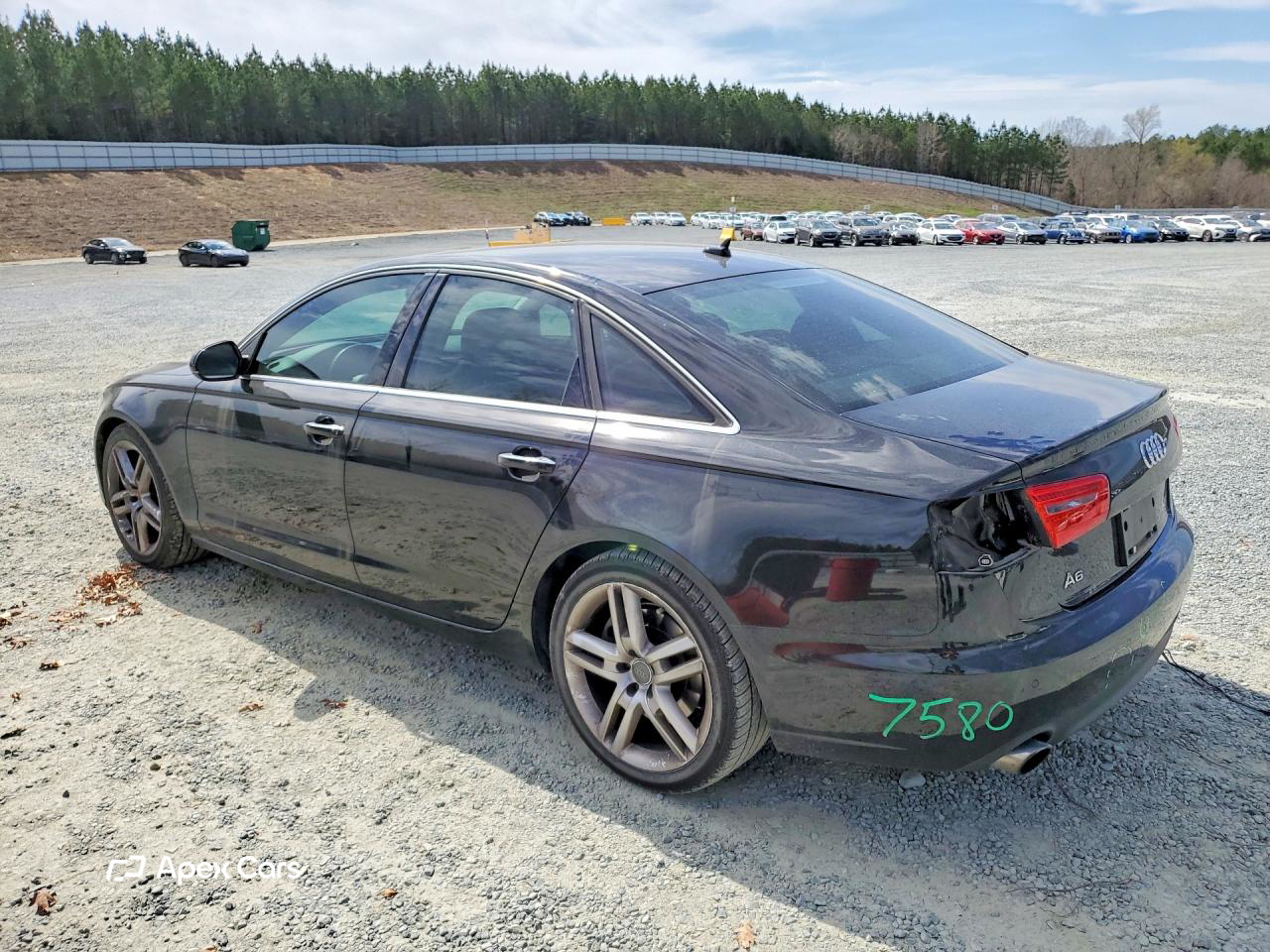 Audi A6 2015