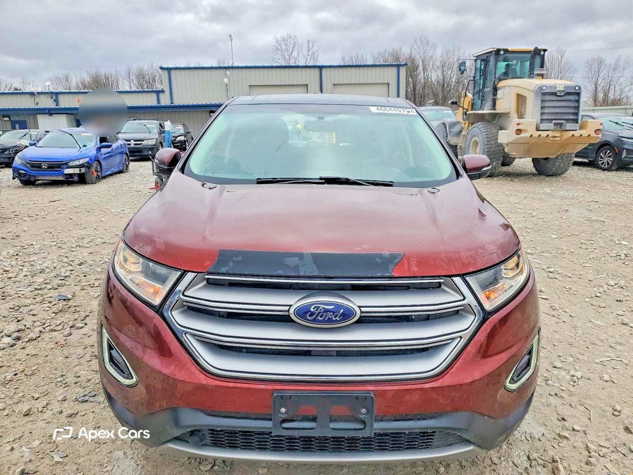 Ford Edge 2016
