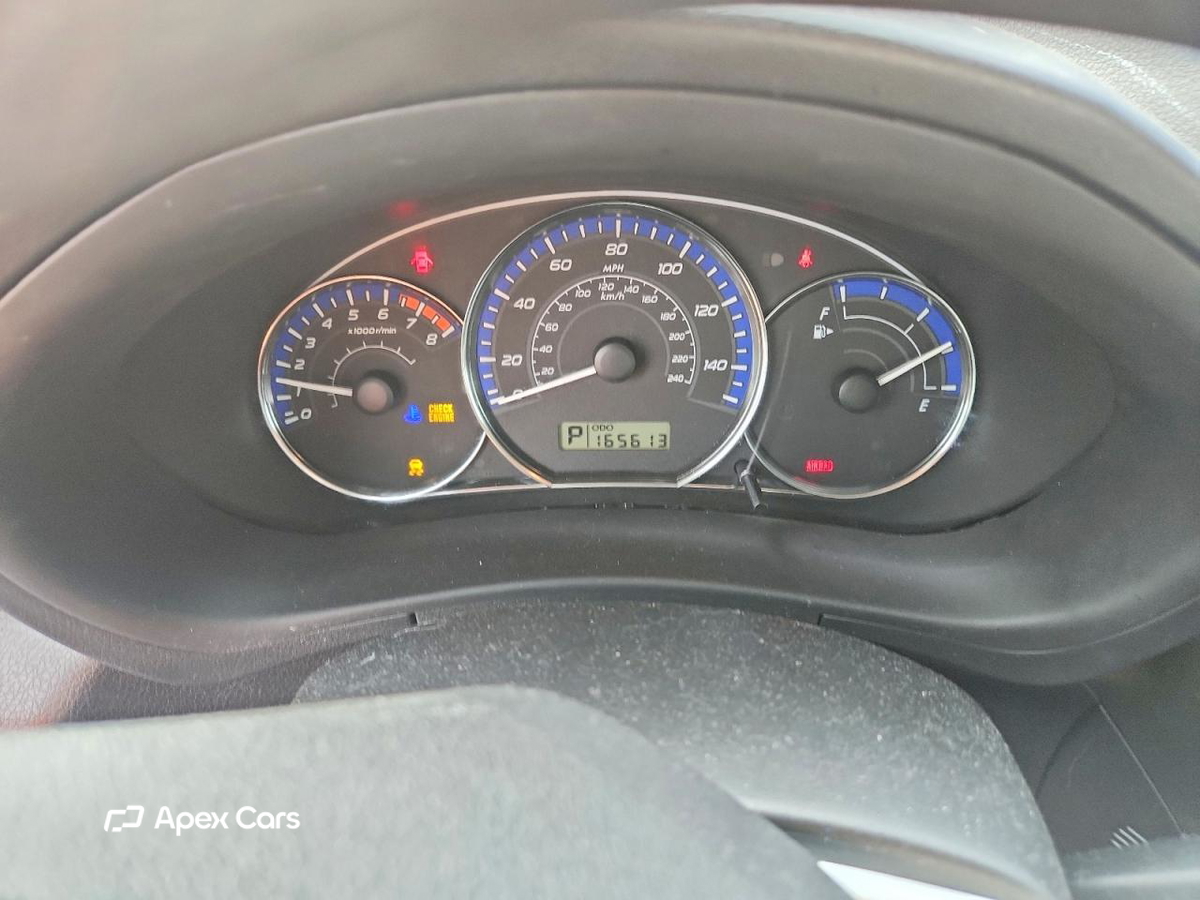 Subaru Forester 2012
