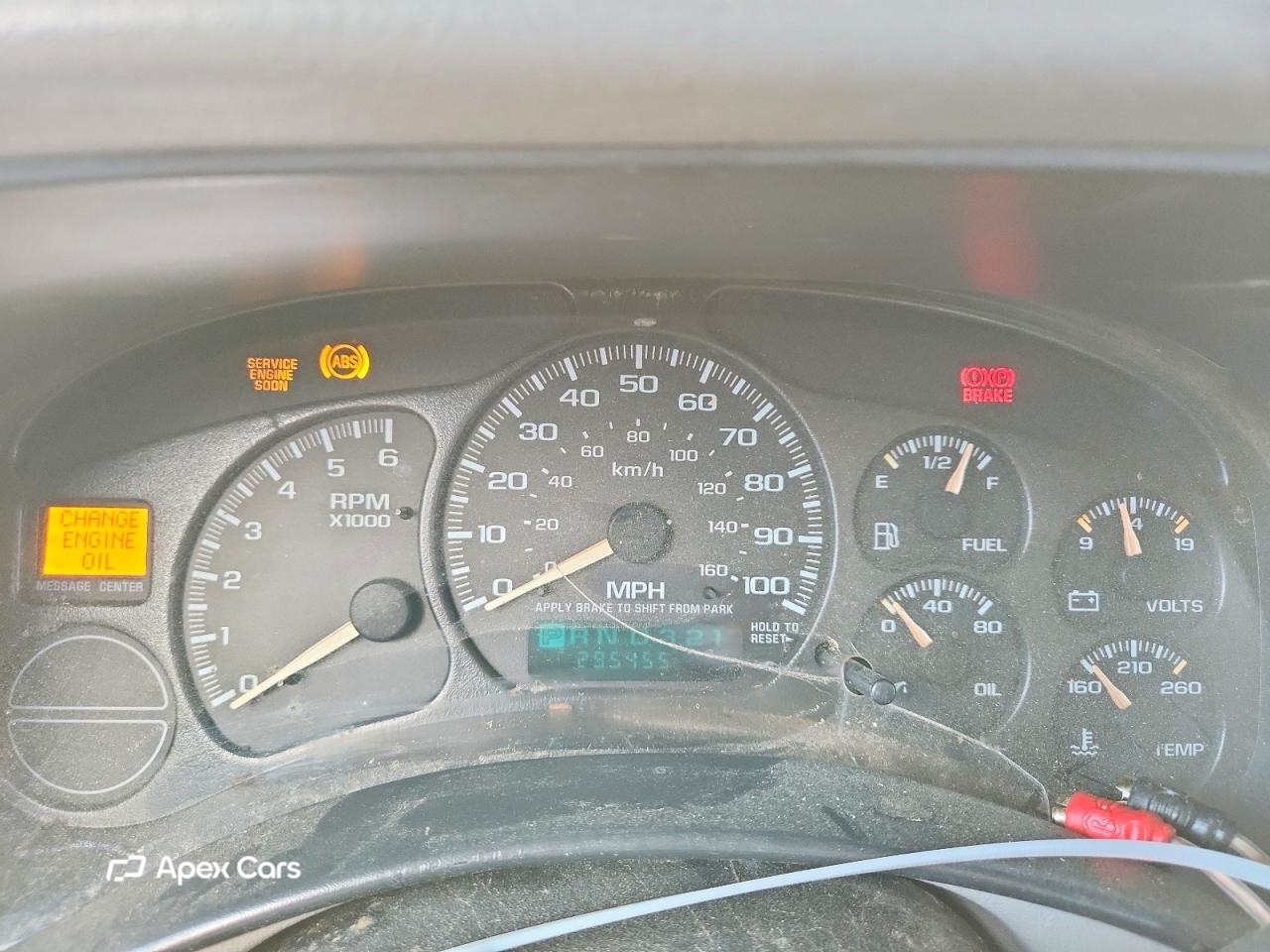 Chevrolet Silverado 2002