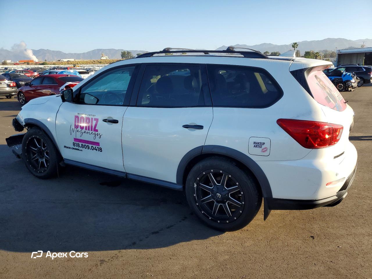 Nissan Pathfinder 2020