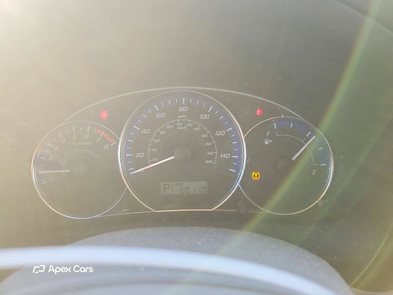 Subaru Forester 2012