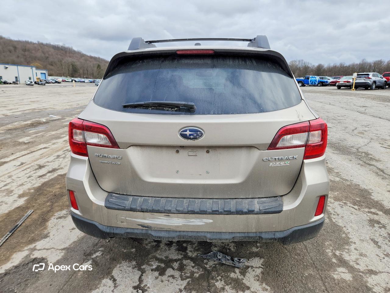 Subaru Outback 2015