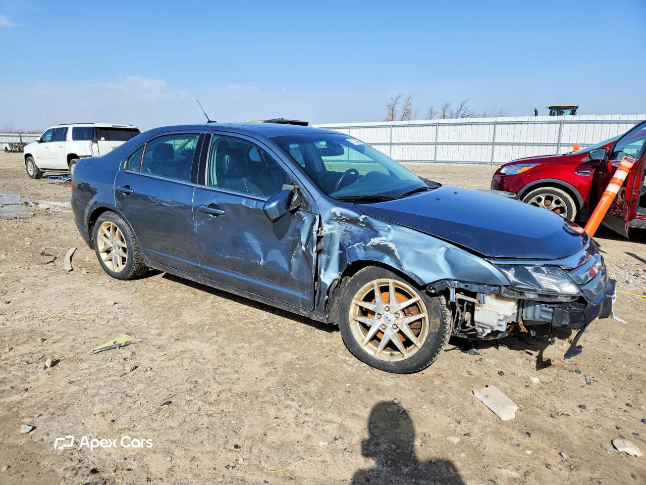 Ford Fusion 2012