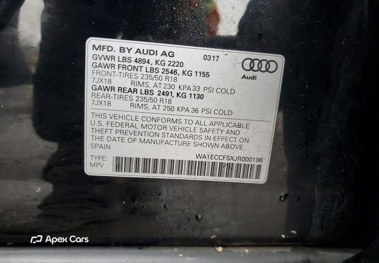 Audi Q3 2018