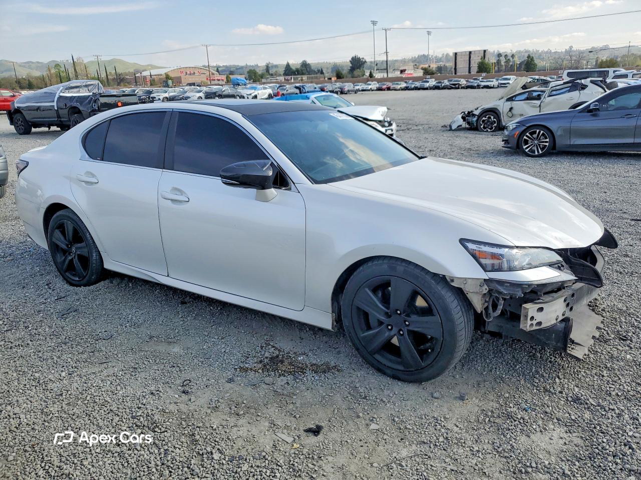 Lexus GS 2016