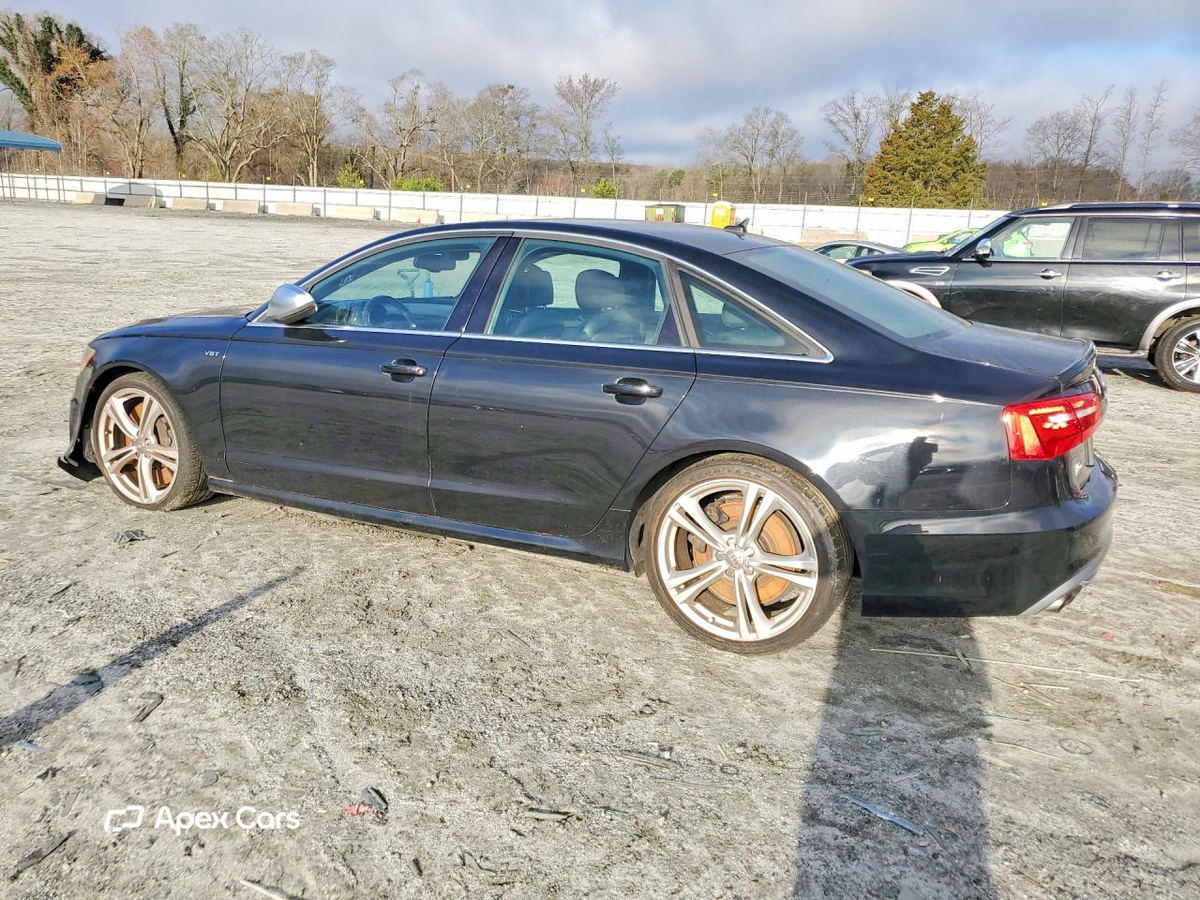 Audi S6 2013