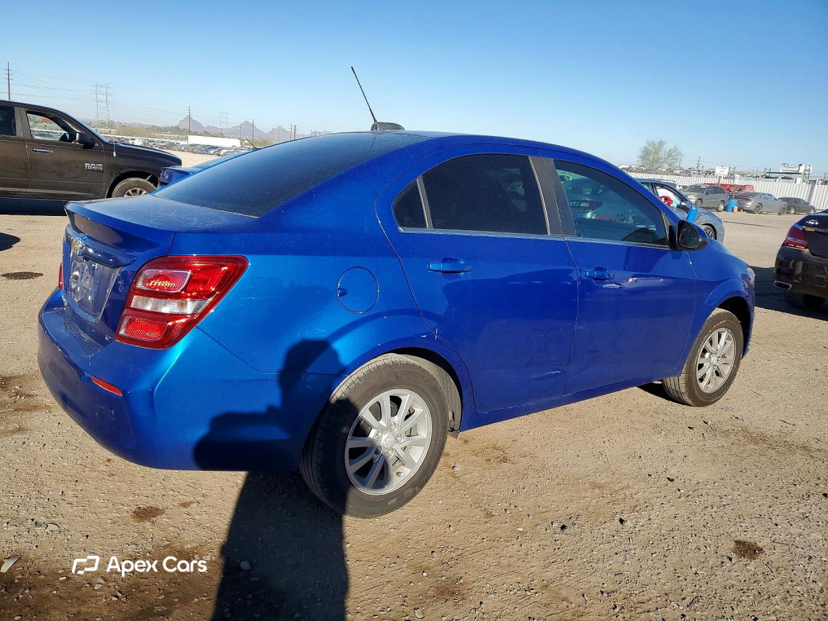 Chevrolet Sonic 2019