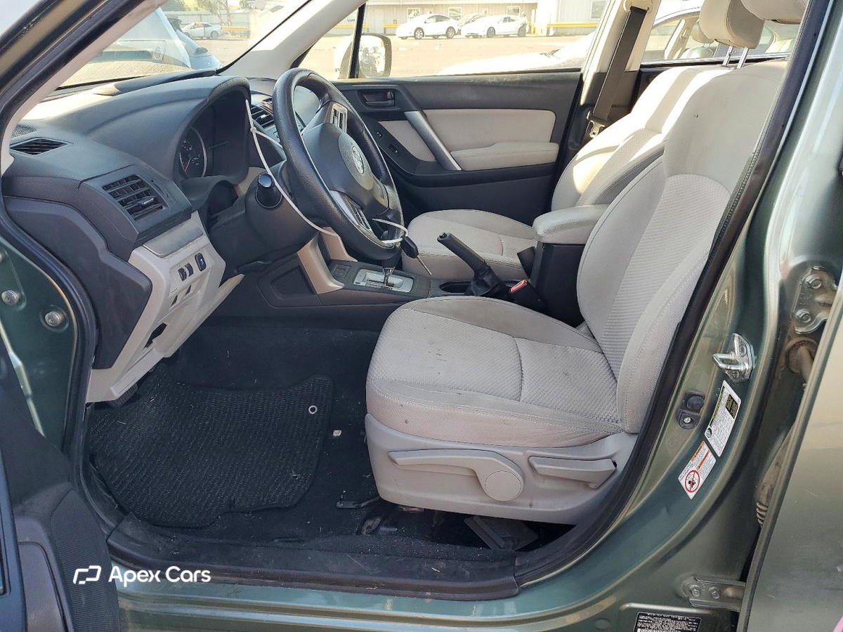 Subaru Forester 2015