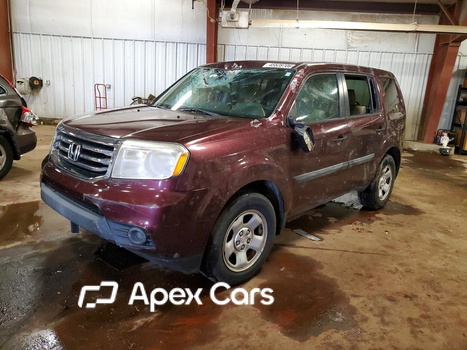 Honda Pilot 2014 - Image 1 of 13