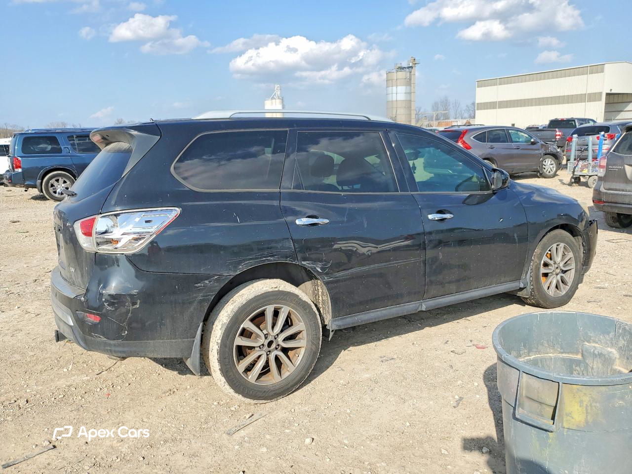 Nissan Pathfinder 2015