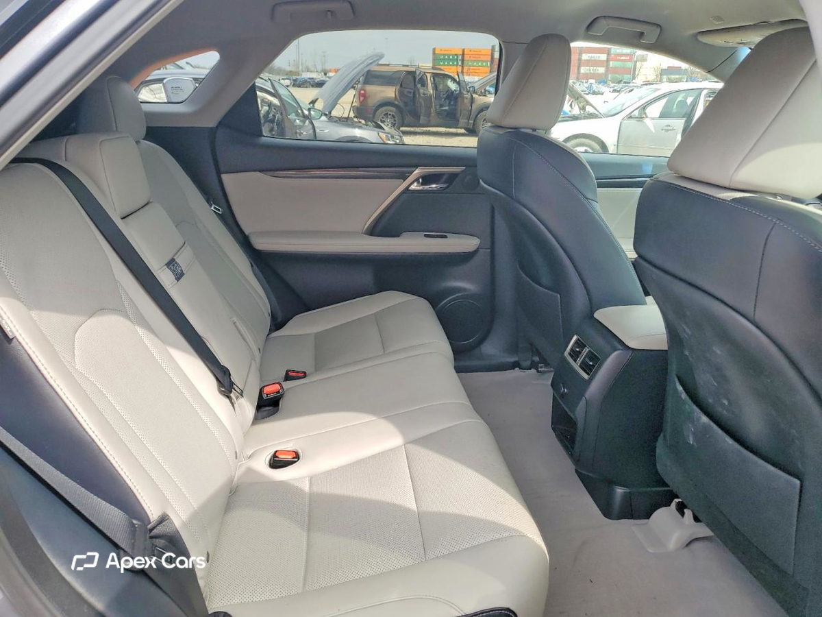 Lexus RX 2018