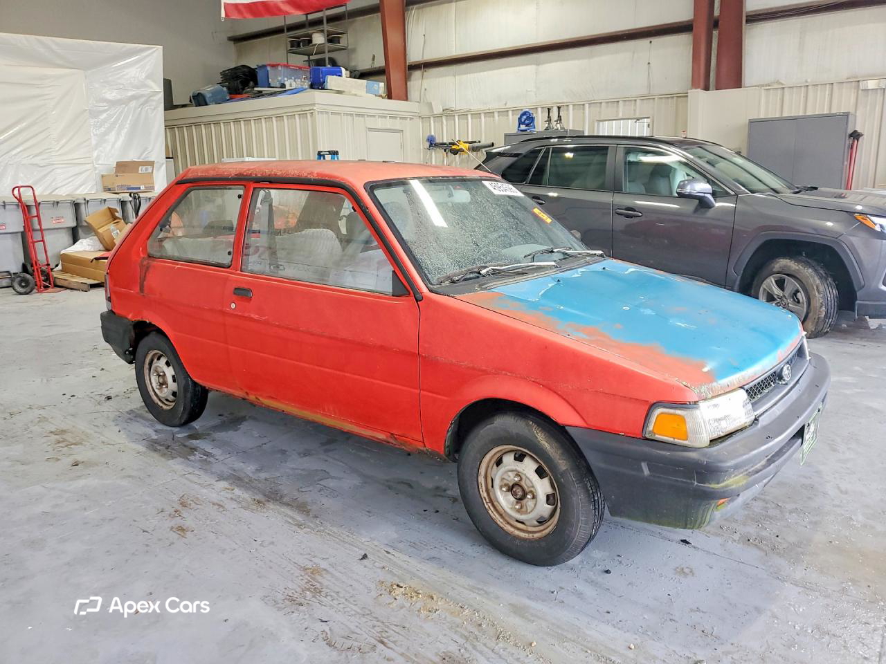 Subaru Justy 1993