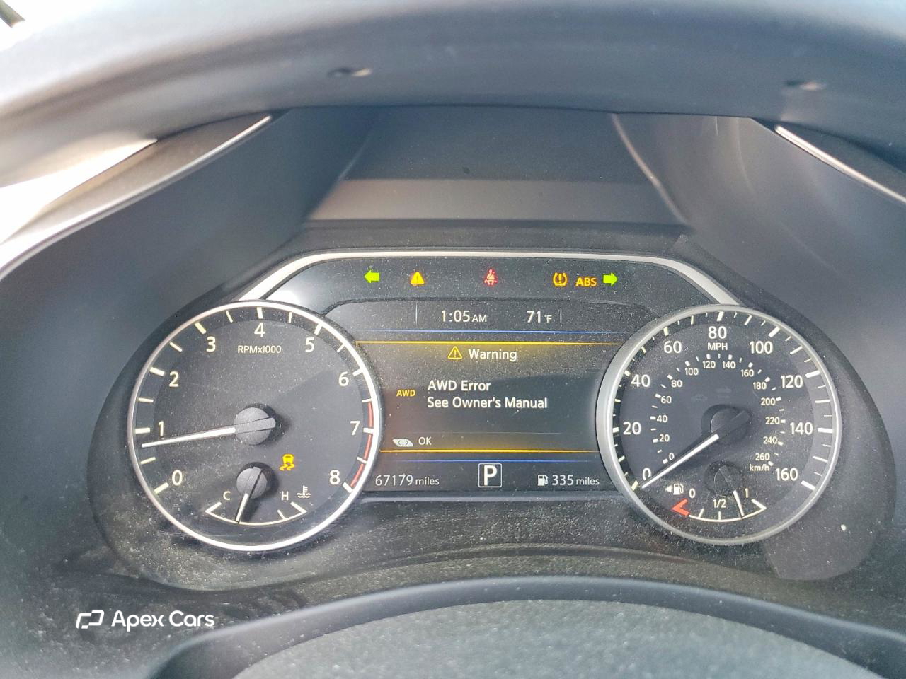 Nissan Murano 2015