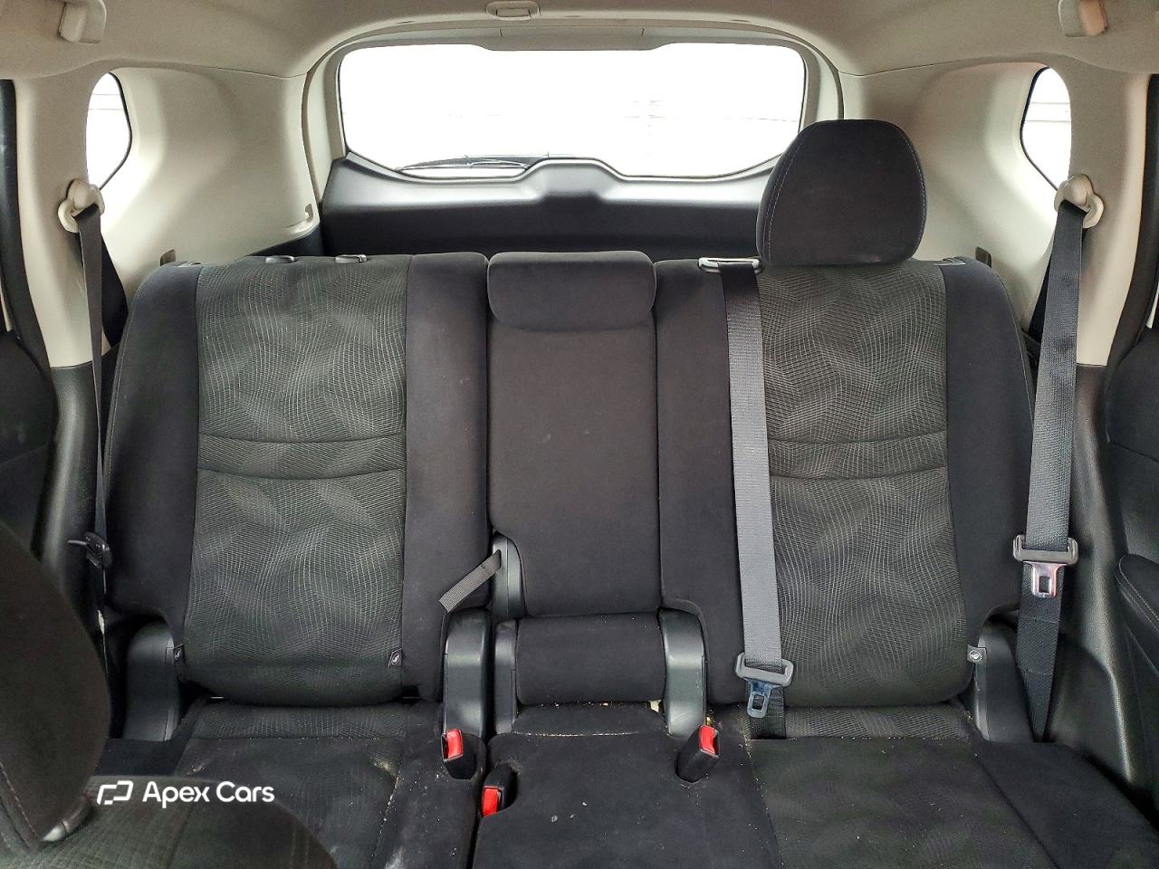 Nissan Rogue 2016
