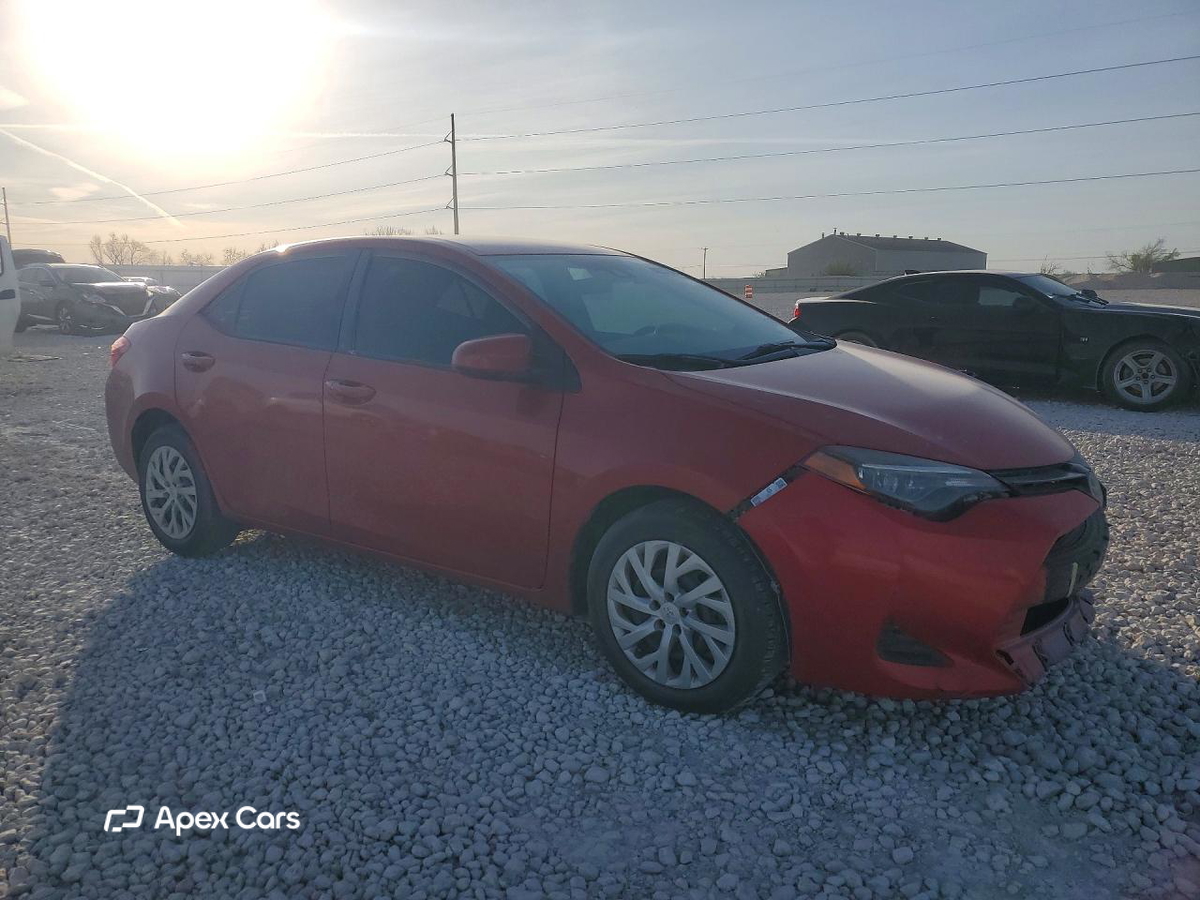 Toyota Corolla 2019