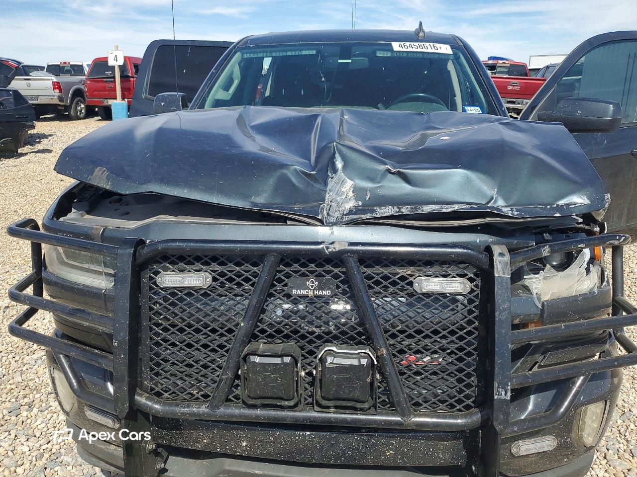 Chevrolet Silverado 2017