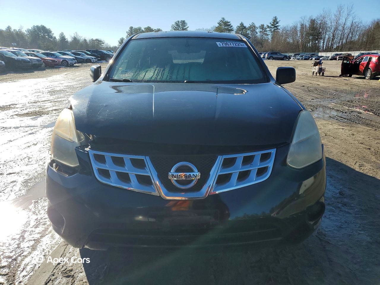 Nissan Rogue 2012