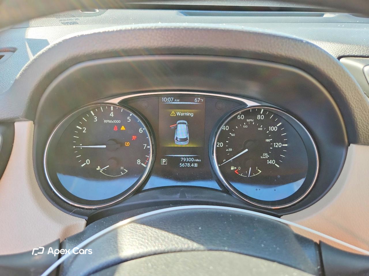 Nissan Rogue 2016