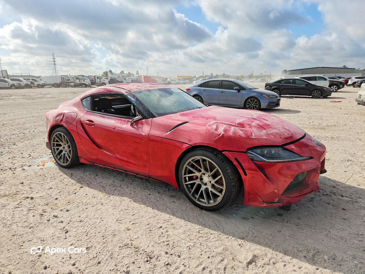 Toyota Supra 2021