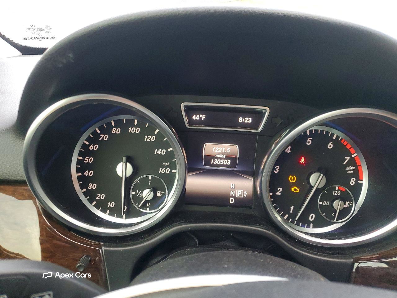 Mercedes-Benz M-klasse 2014