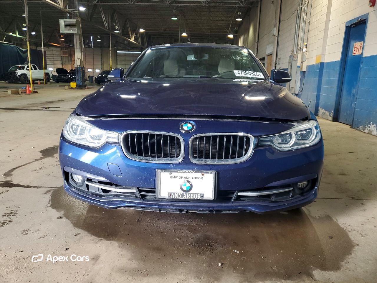 BMW Series 3 2018
