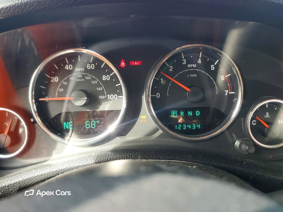 Jeep Wrangler 2011