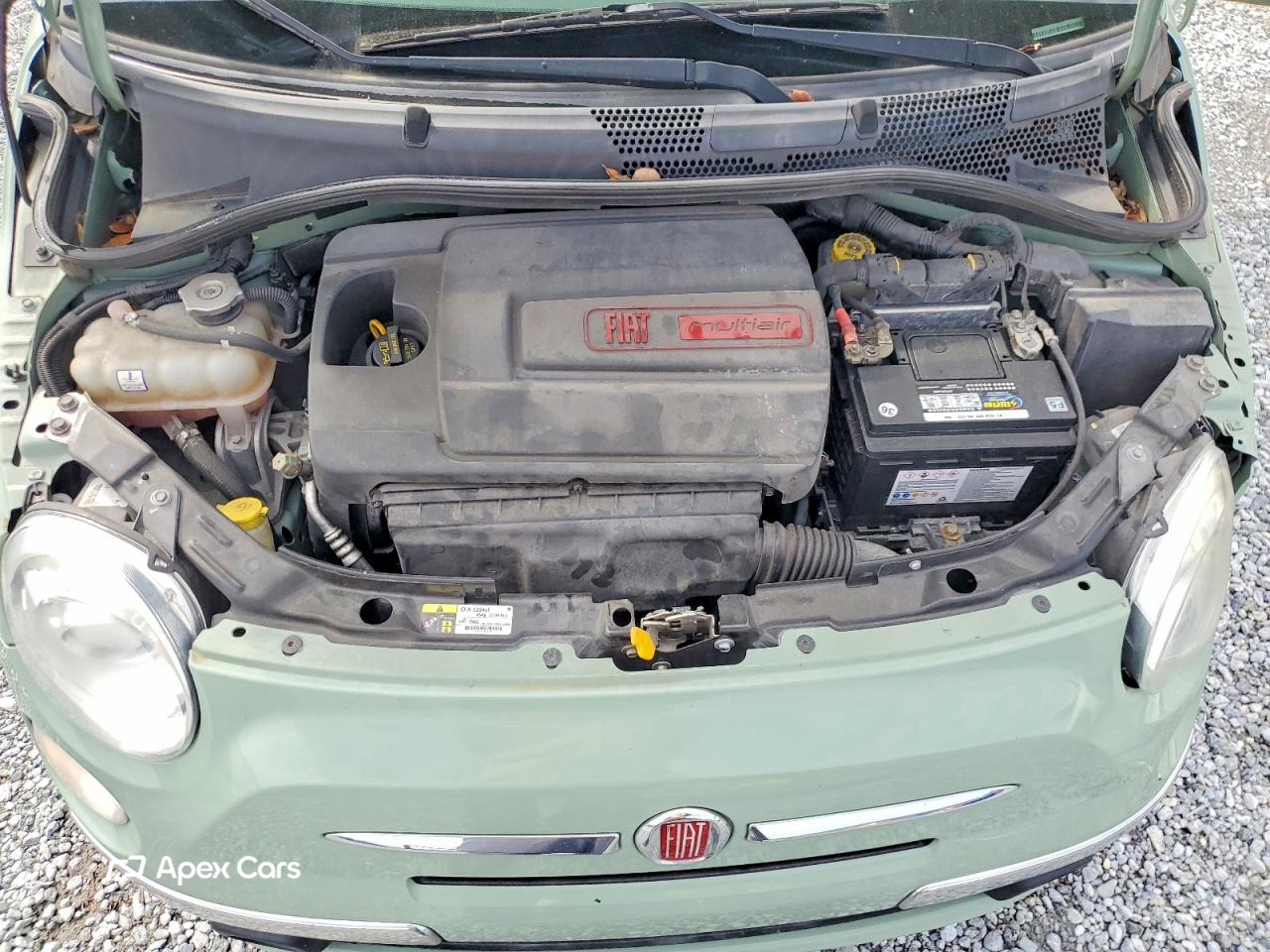 Fiat 500 2015
