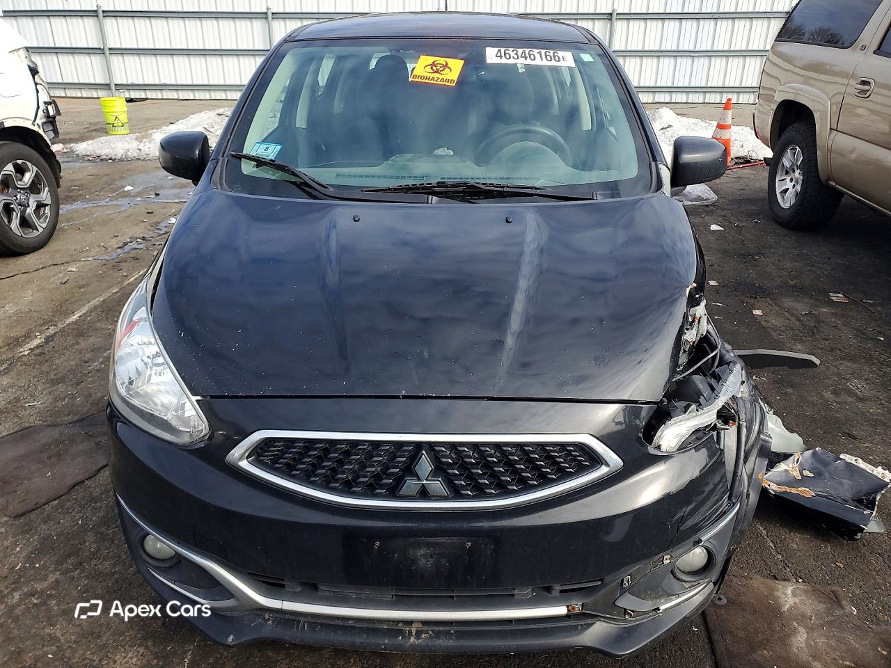 Mitsubishi Mirage 2019