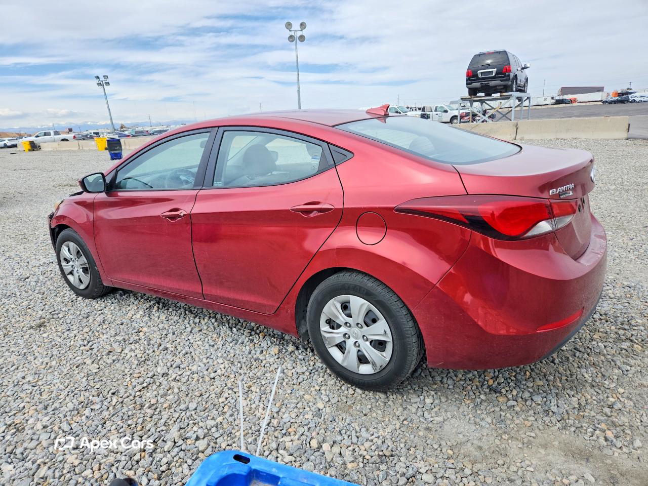 Hyundai Elantra 2016
