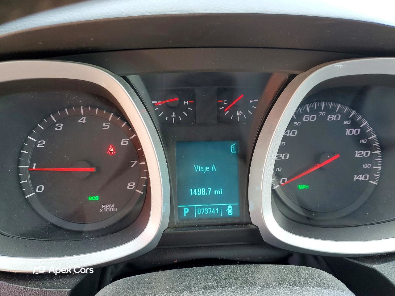 Chevrolet Equinox 2011