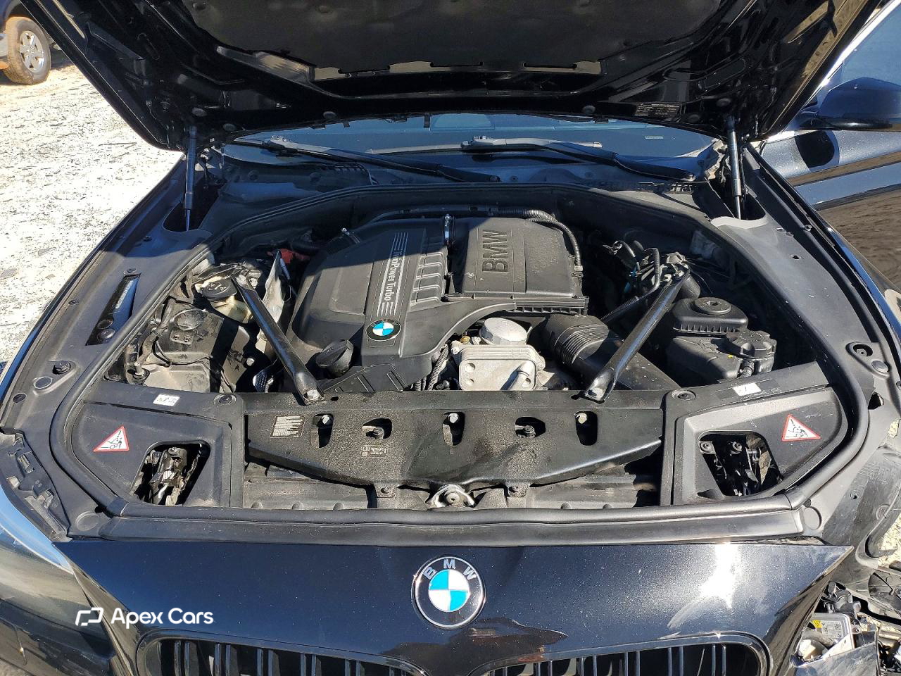 BMW Series 5 2016