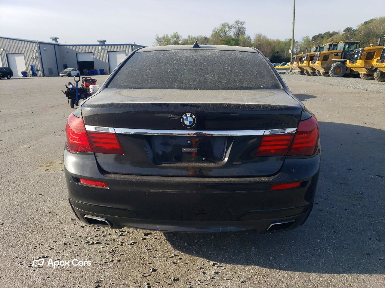 BMW Series 7 2014