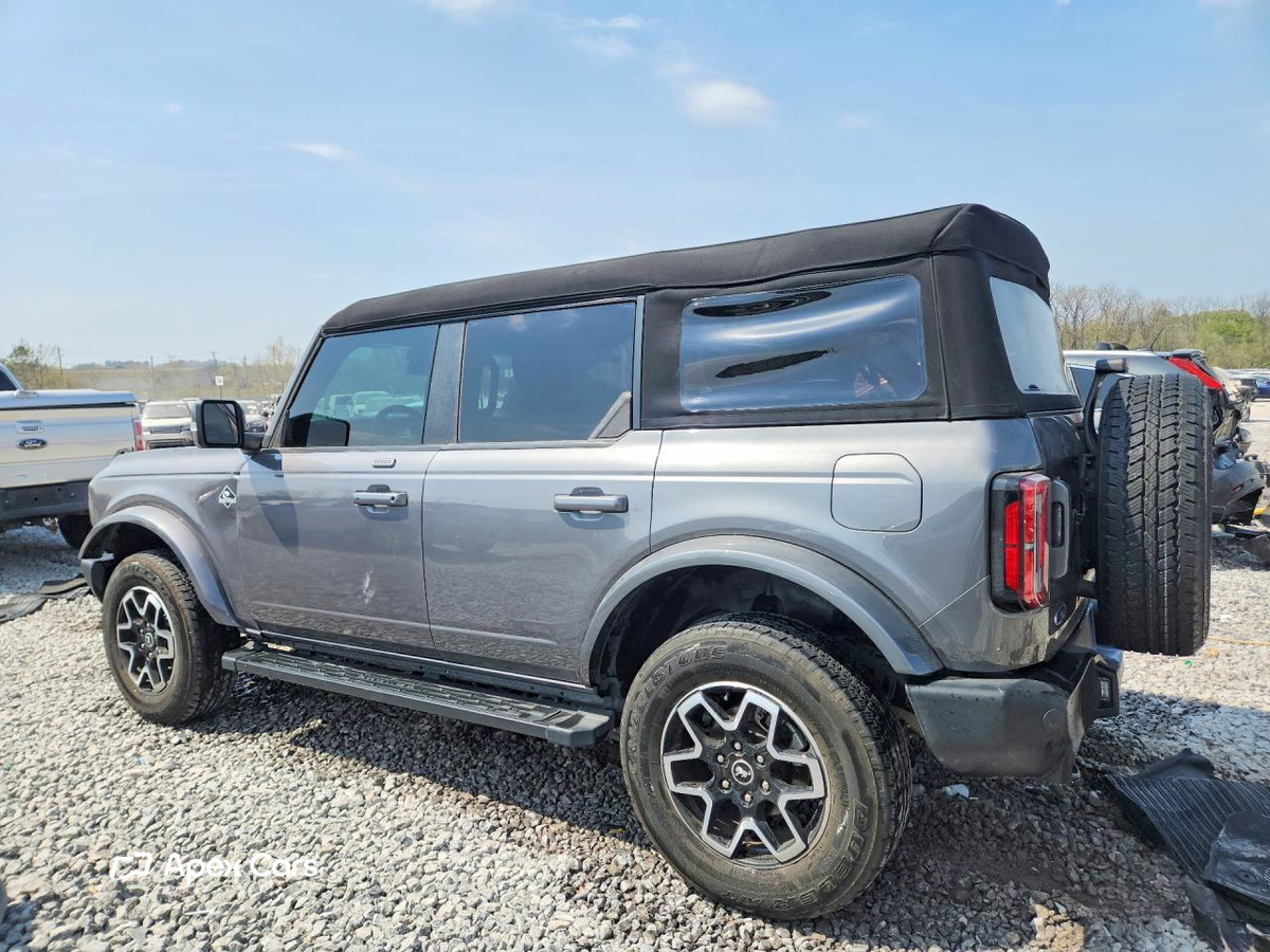 Ford Bronco 2023