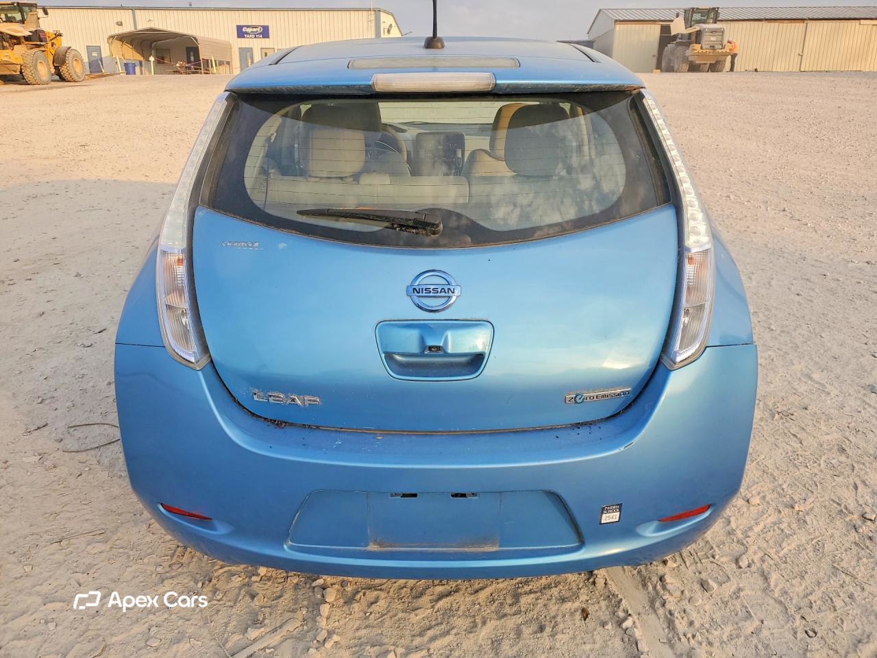 Nissan Leaf 2012
