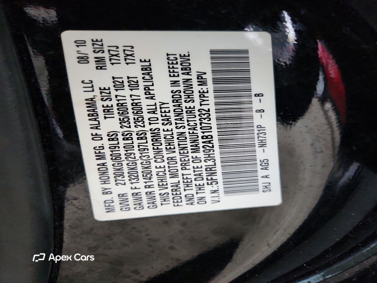 Honda Odyssey 2010
