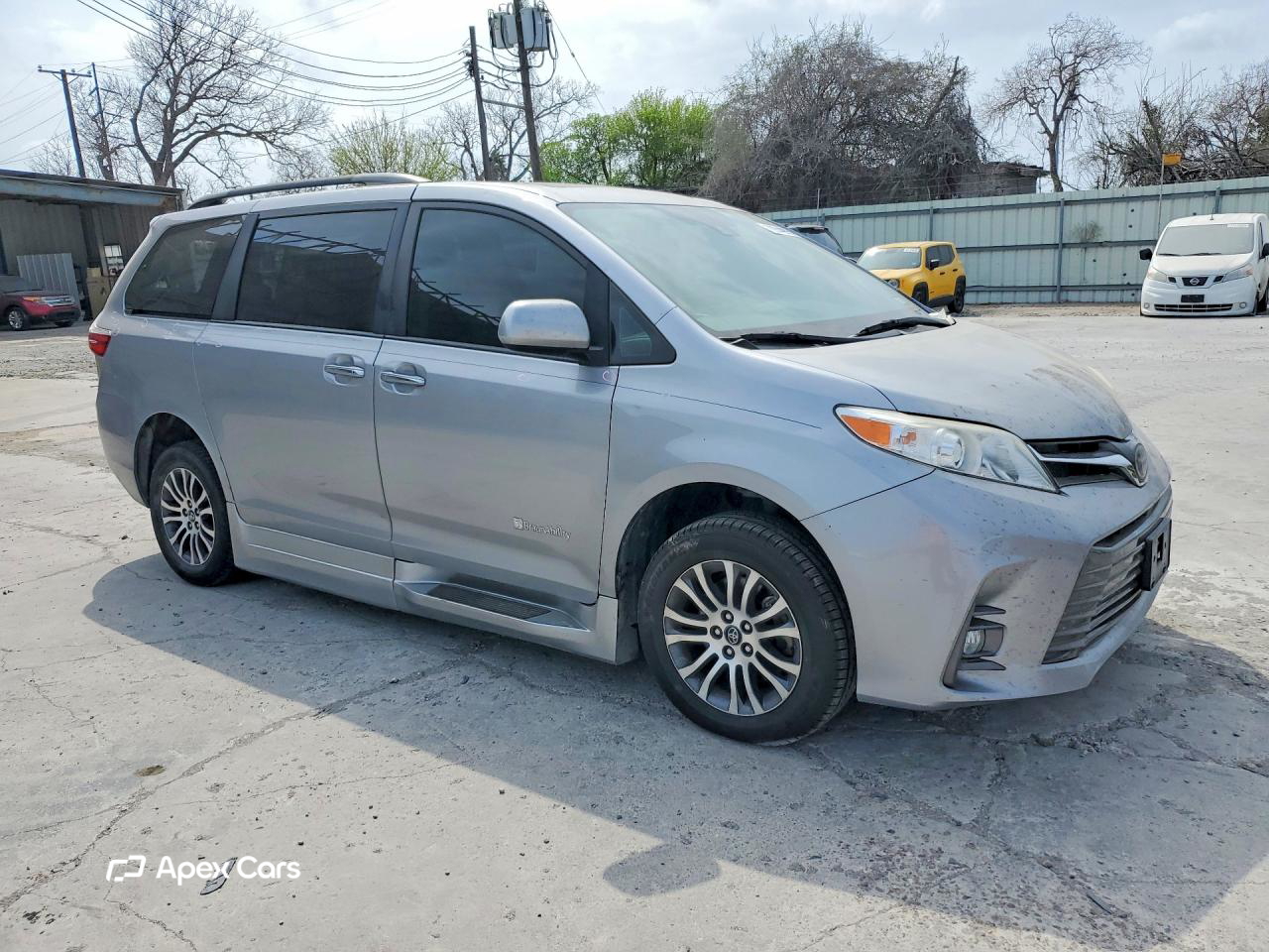 Toyota Sienna 2018