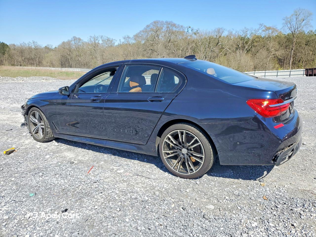 BMW Series 7 2016