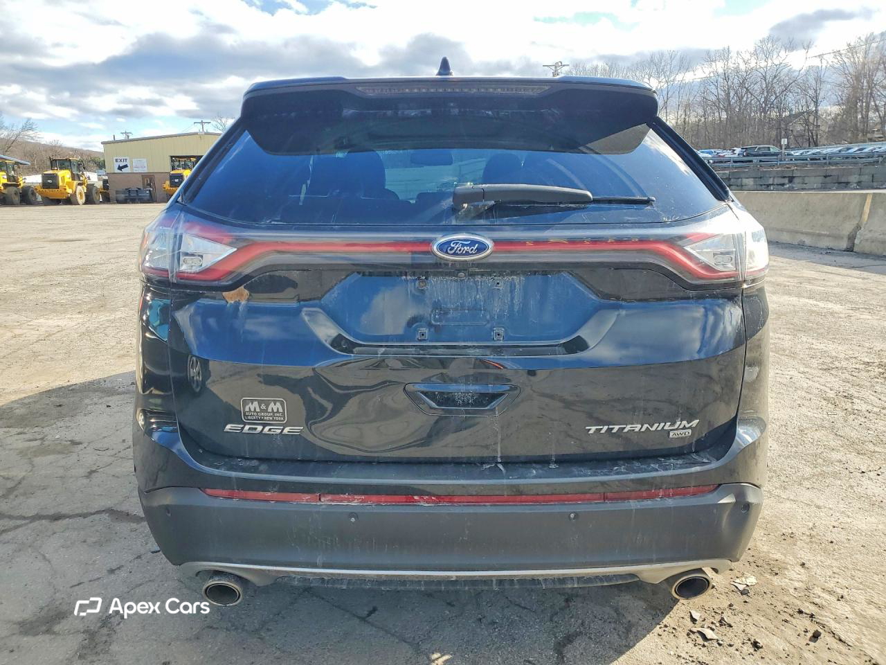 Ford Edge 2015