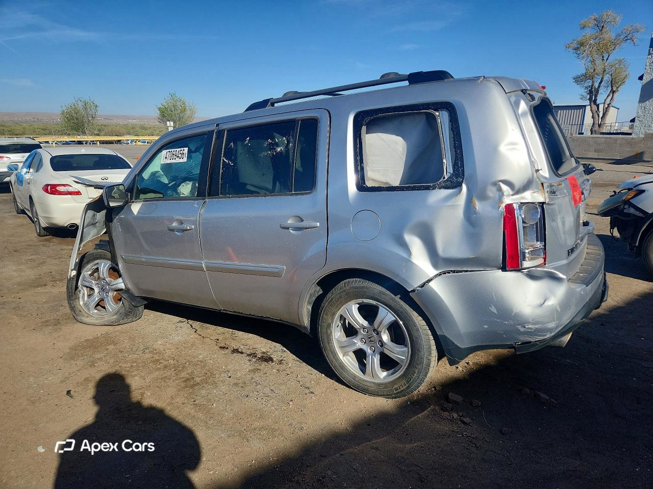 Honda Pilot 2012